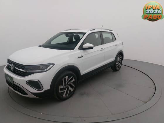 VOLKSWAGEN T-CROSS 1.4 250 TSI TOTAL FLEX HIGHLINE AUTOMÁTICO VOLKSWAGEN T-CROSS 1.4 250 TSI TOTAL FLEX HIGHLINE AUTOMÁTICO